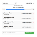 TeamTimeZone Chrome Extension logo